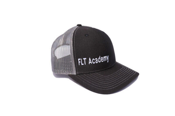 FLT Academy hat black front