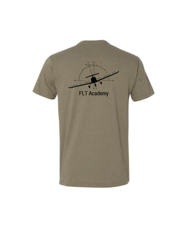 FLT T-Shirt with Wings - Image 2
