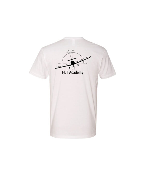 FLT T-Shirt with Wings - Image 4