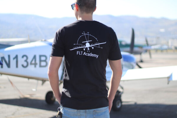 FLT T-Shirt with Wings - Image 10