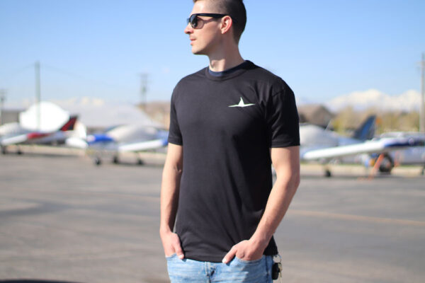 FLT T-Shirt with Wings - Image 8
