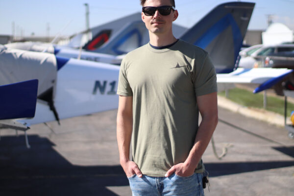 FLT T-Shirt with Wings - Image 7